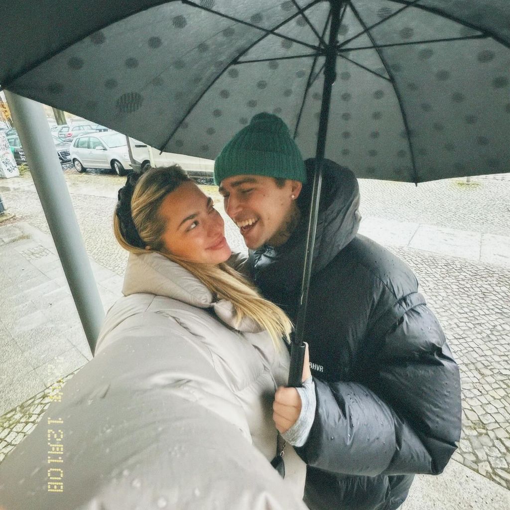Matthias Höhn und seine Freundin in Berlin
