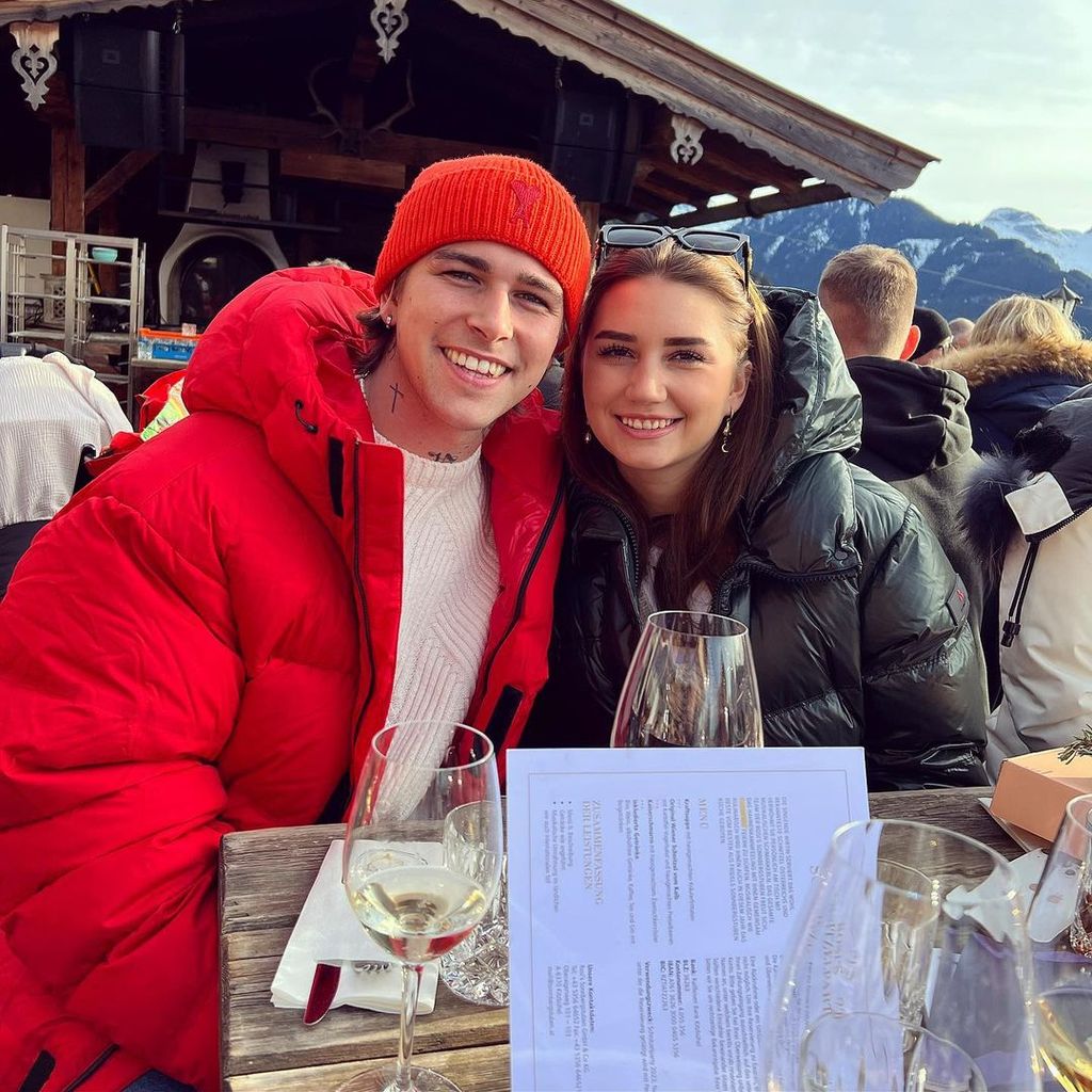 Matthias Höhn und seine damalige Freundin Michelle im Dezember 2022