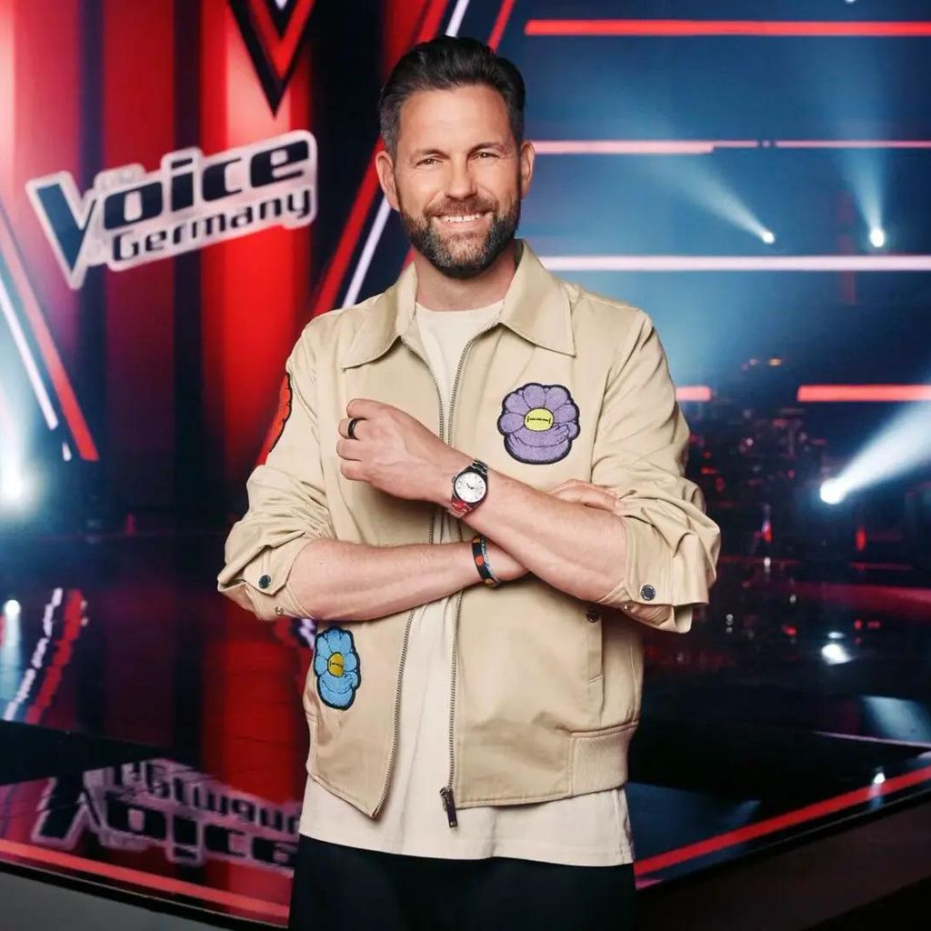 Matthias Killing, neuer Moderator bei "The Voice of Germany"