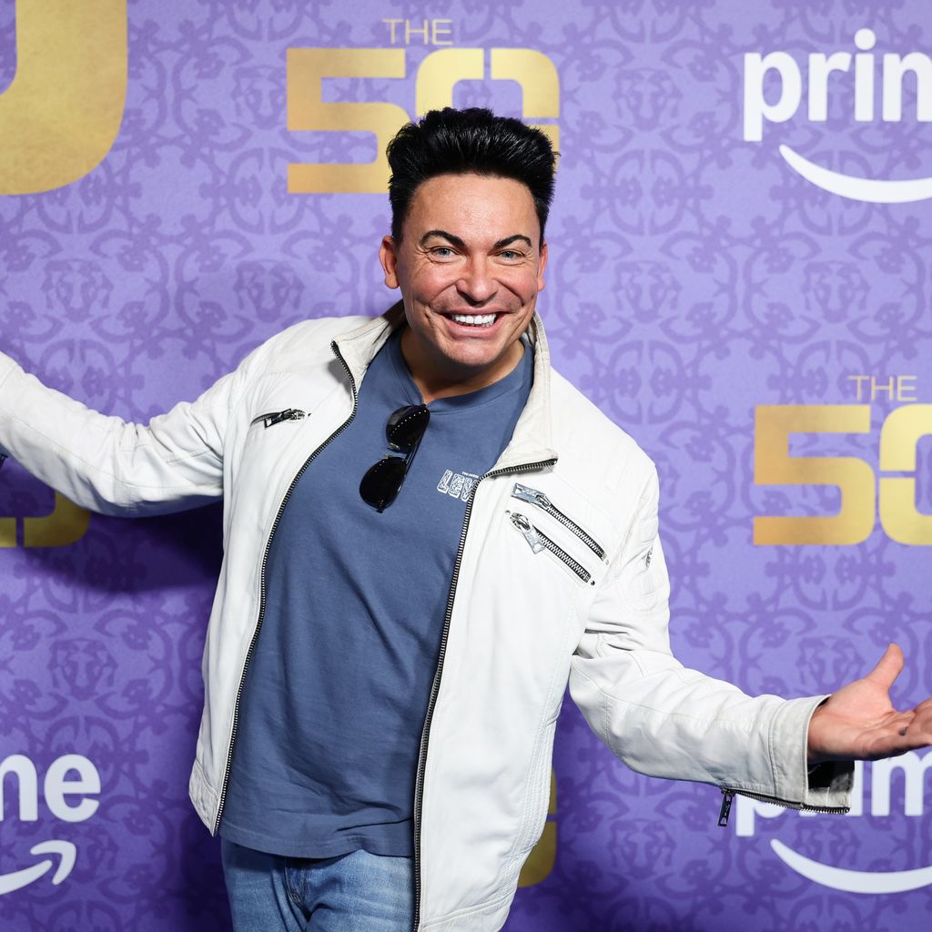Matthias Mangiapane beim Photocall zu "The 50" Staffel 3 im Cinedom in Köln
