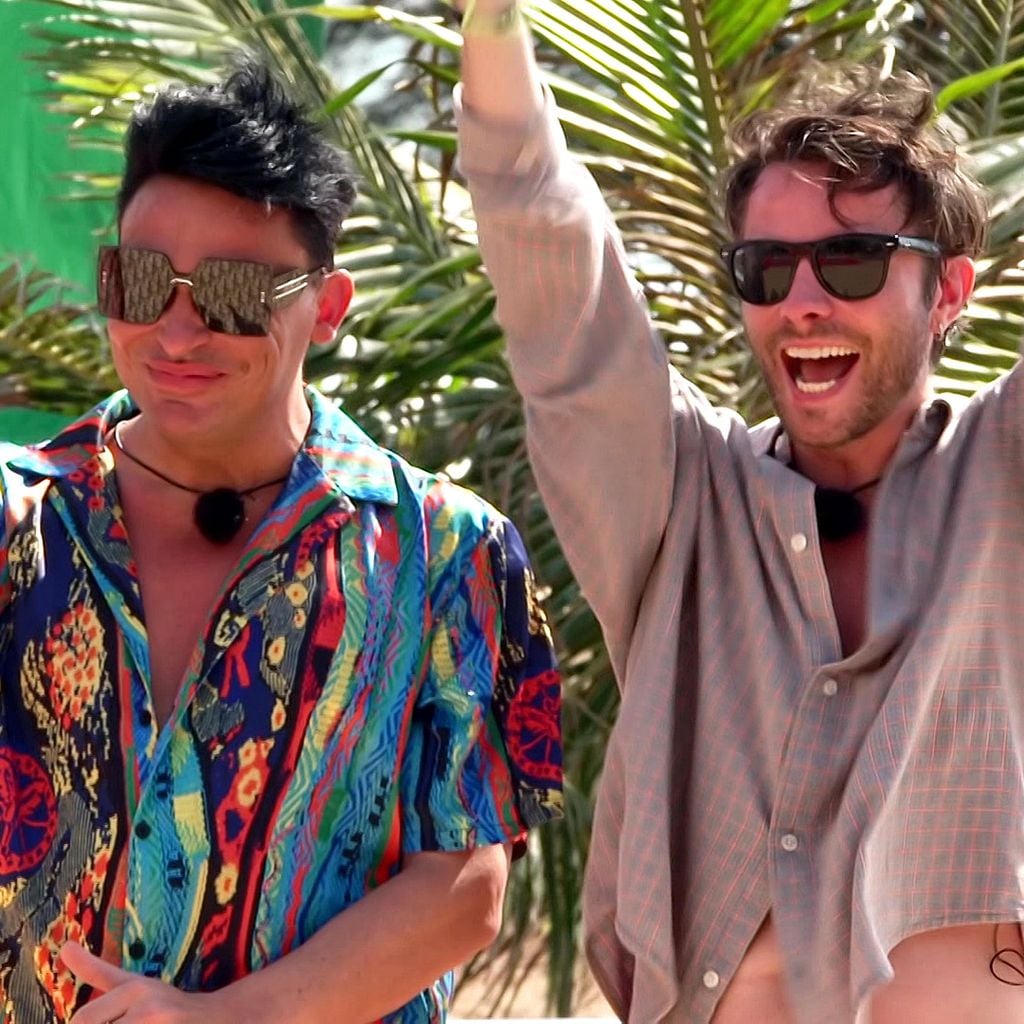 Matthias Mangiapane und Gino Bormann nach ihrem KDRS-Allstars-Einzug, 2026