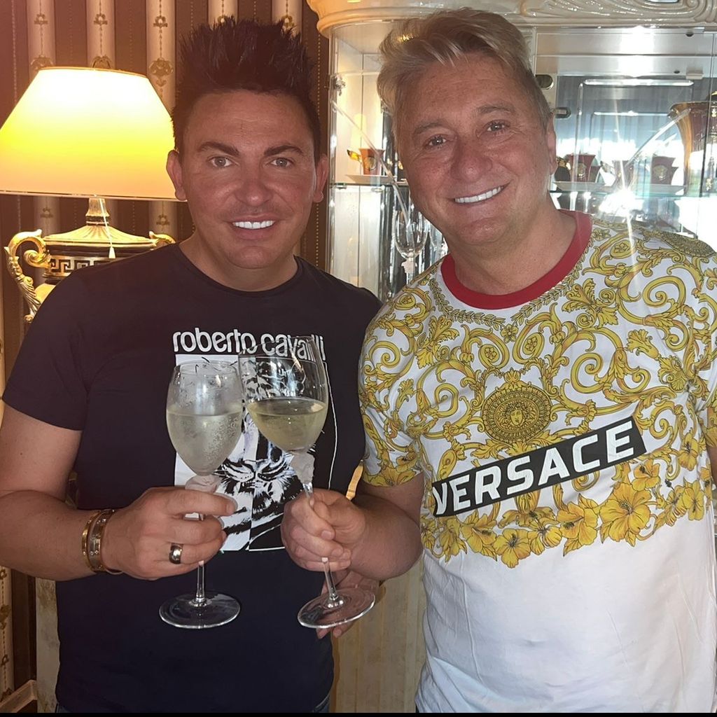 Matthias Mangiapane und Hubert Fella