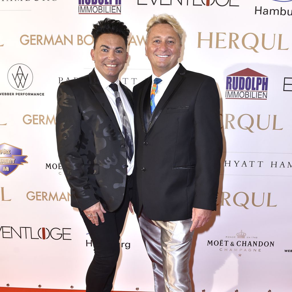 Matthias Mangiapane und Hubert Fella bei einem Event 2017