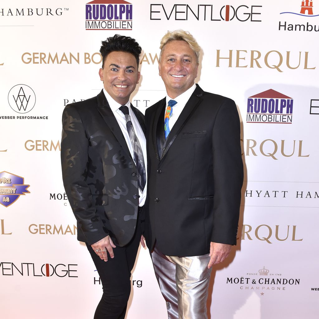 Matthias Mangiapane und Hubert Fella bei einem Event