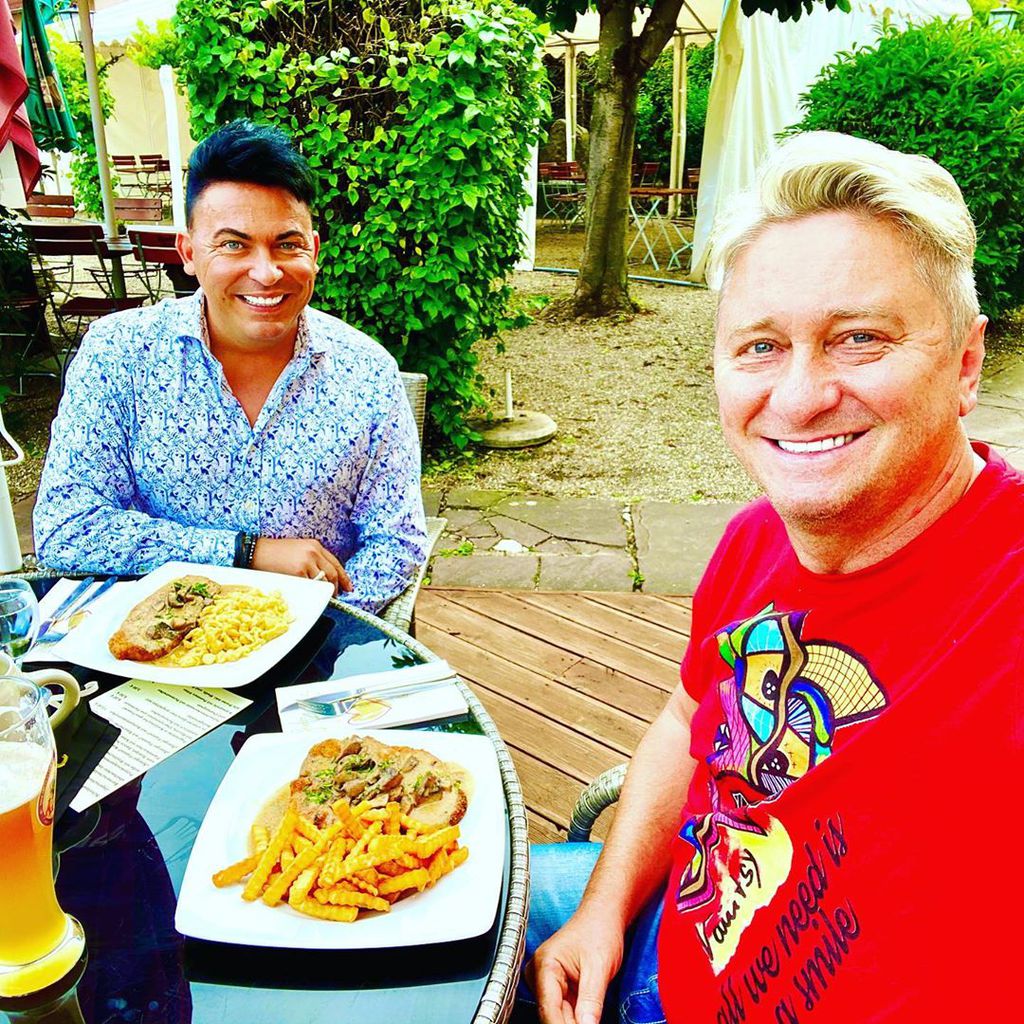 Matthias Mangiapane und Hubert Fella im Juni 2020
