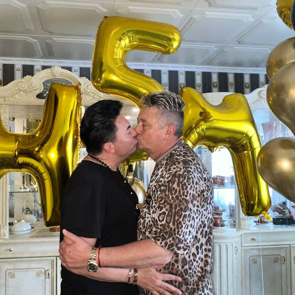 Matthias Mangiapane und Hubert Fella im Mai 2023