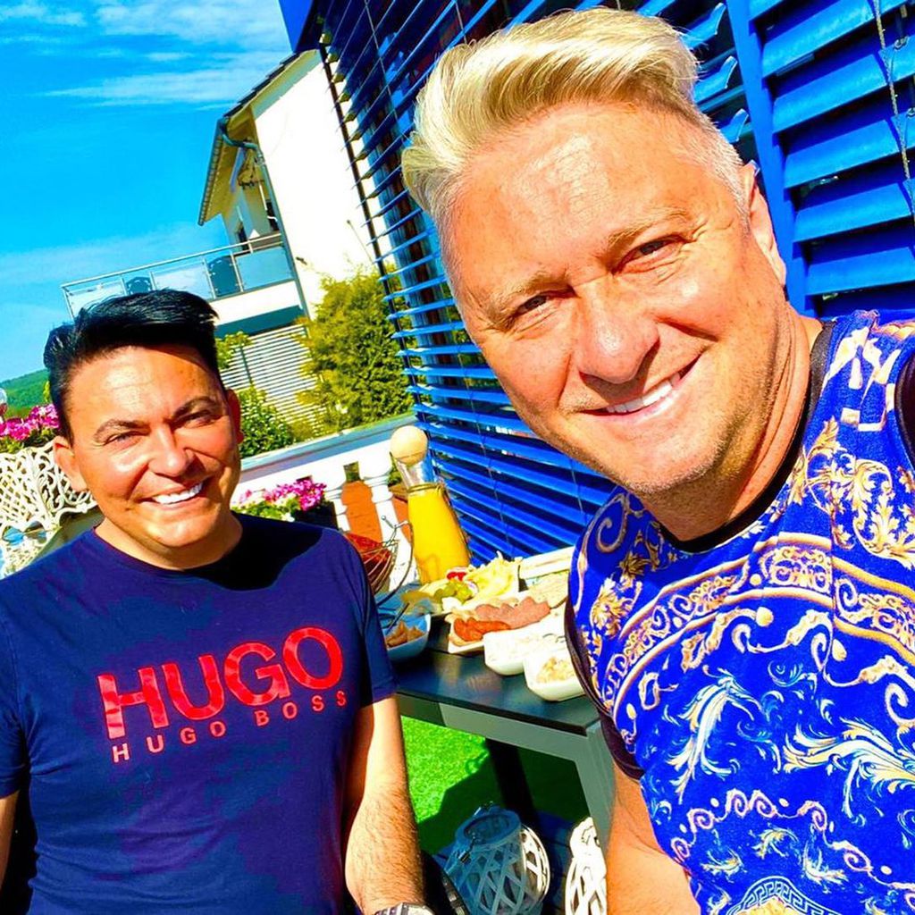 Matthias Mangiapane und Hubert Fella