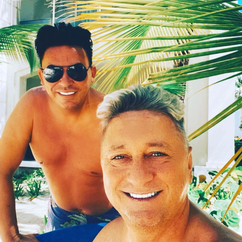 Matthias Mangiapane und Hubert Fella im September 2021