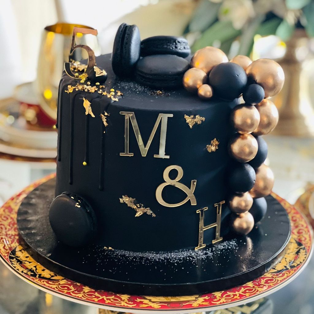 Matthias Mangiapane und Hubert Fellas Hochzeitstorte