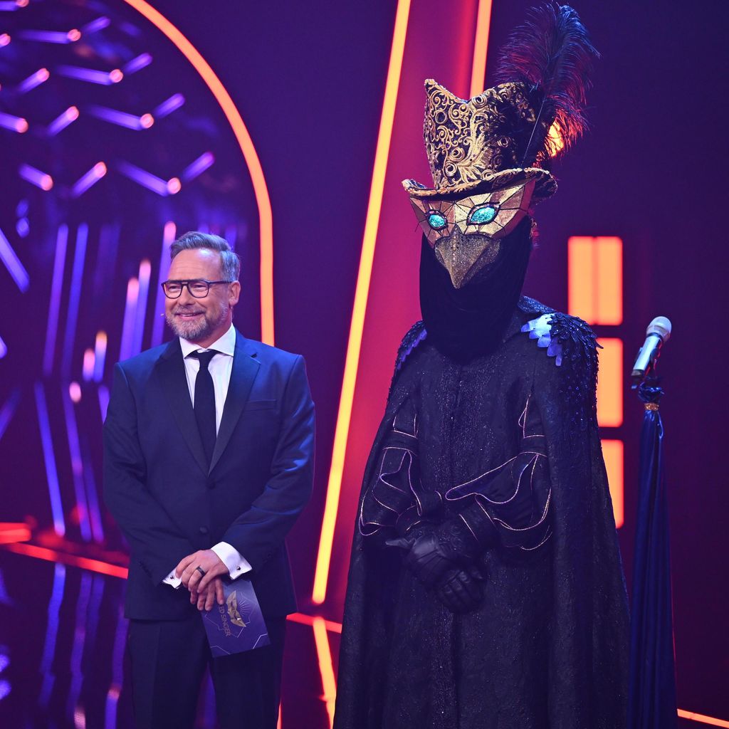 Matthias Opdenhövel und das Mysterium bei "The Masked Singer"