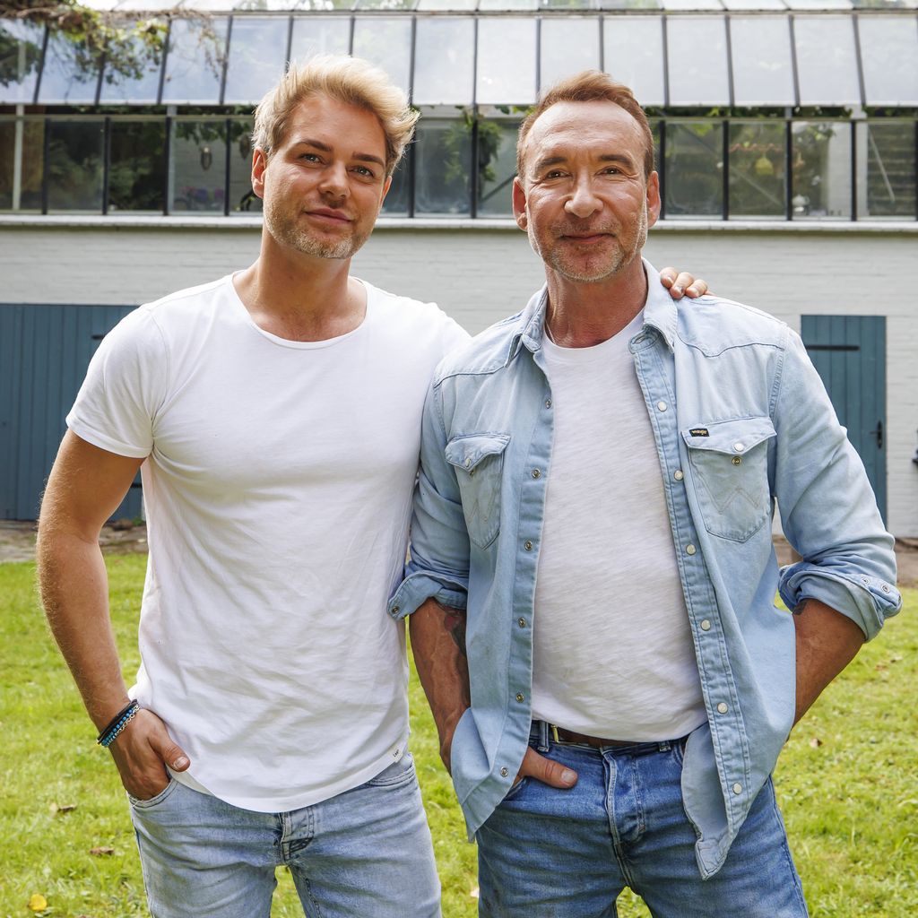 Matthias Pridöhl und Ehemann Jochen Bendel im August 2024 in Cuxhaven