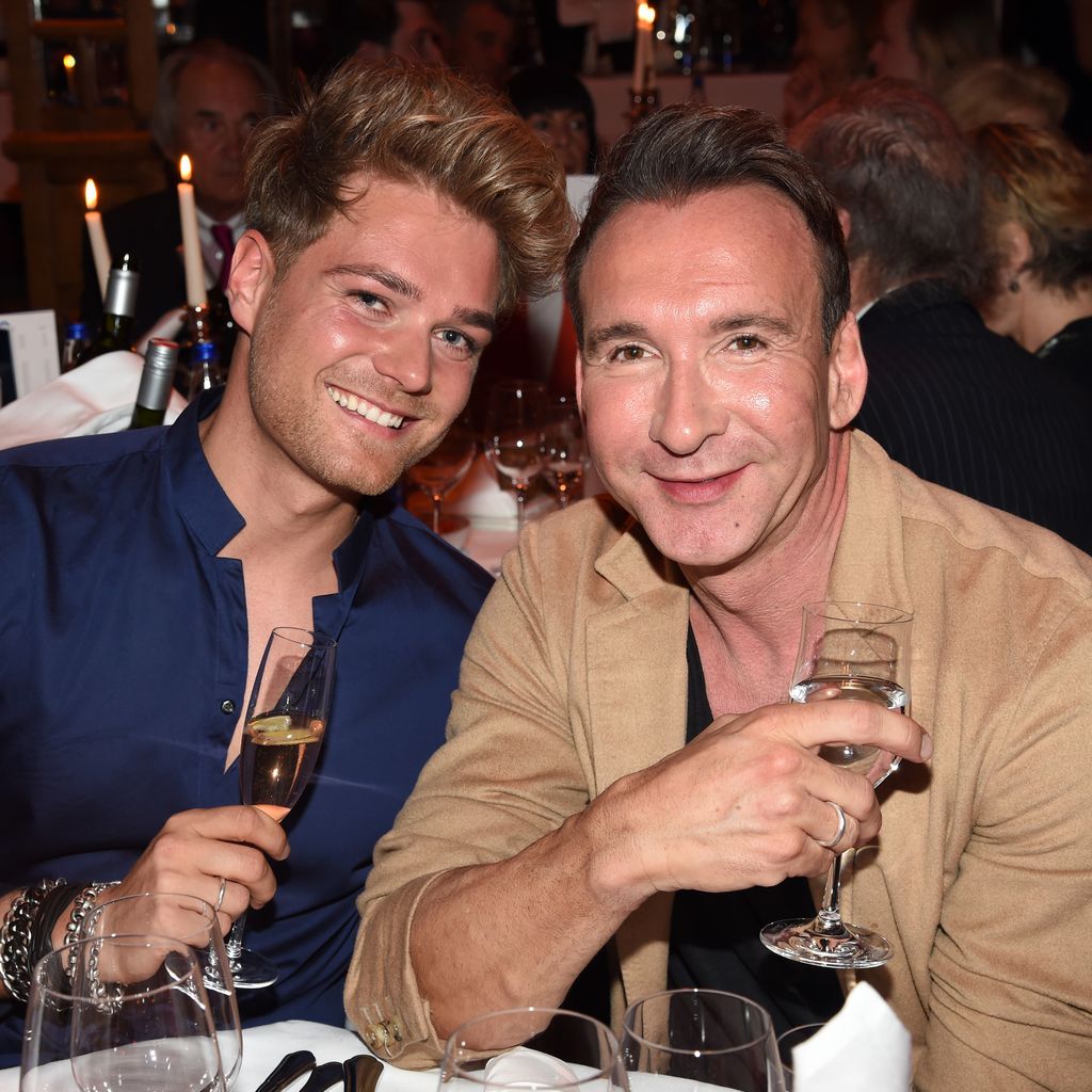 Matthias Pridöhl und Jochen Bendel bei der Teatro Summer Night's Premiere in München