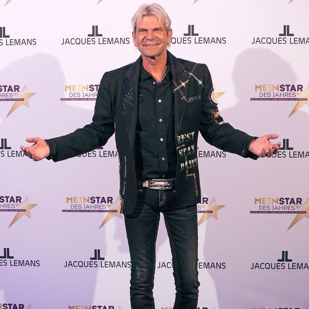 Matthias Reim bei der "Mein Star des Jahres"-Preisverleihung in Hamburg, 2012