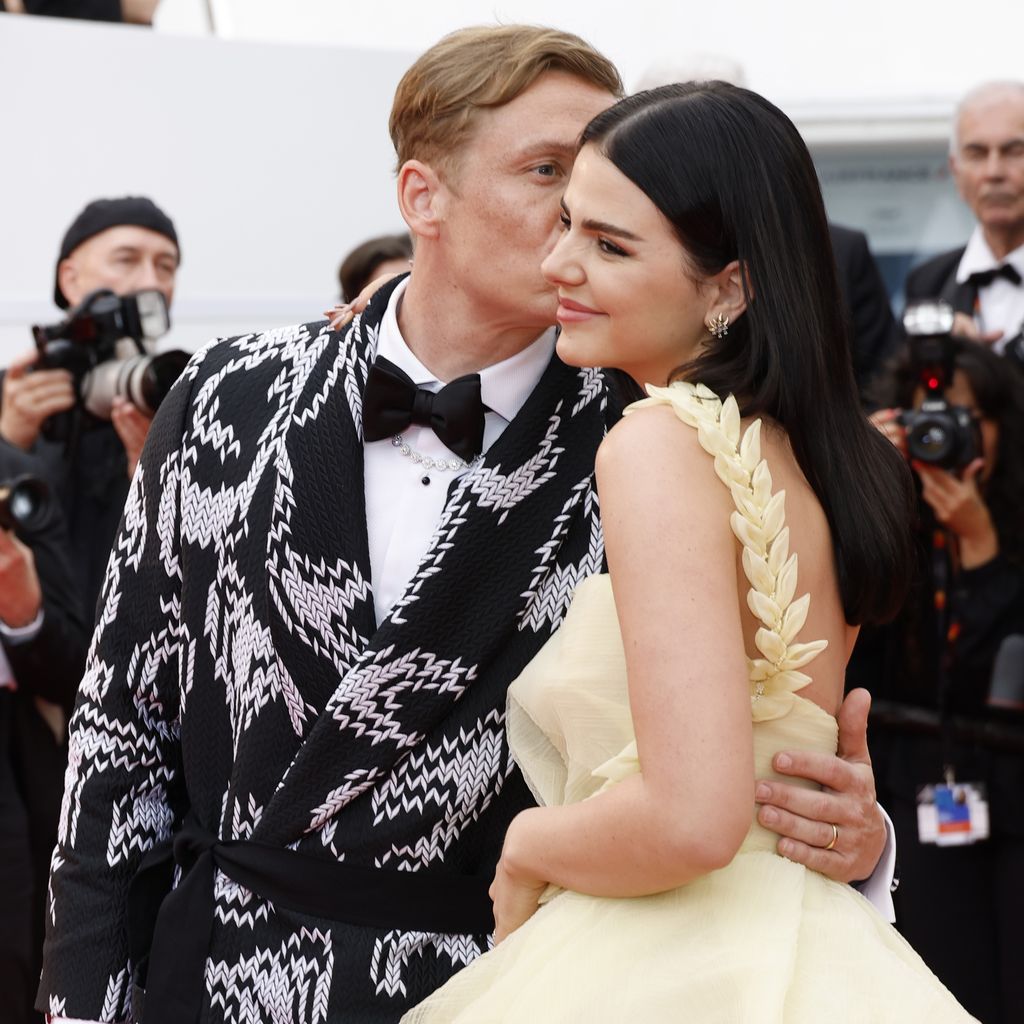 Matthias Schweighöfer und Ruby O. Fee im Mai 2023
