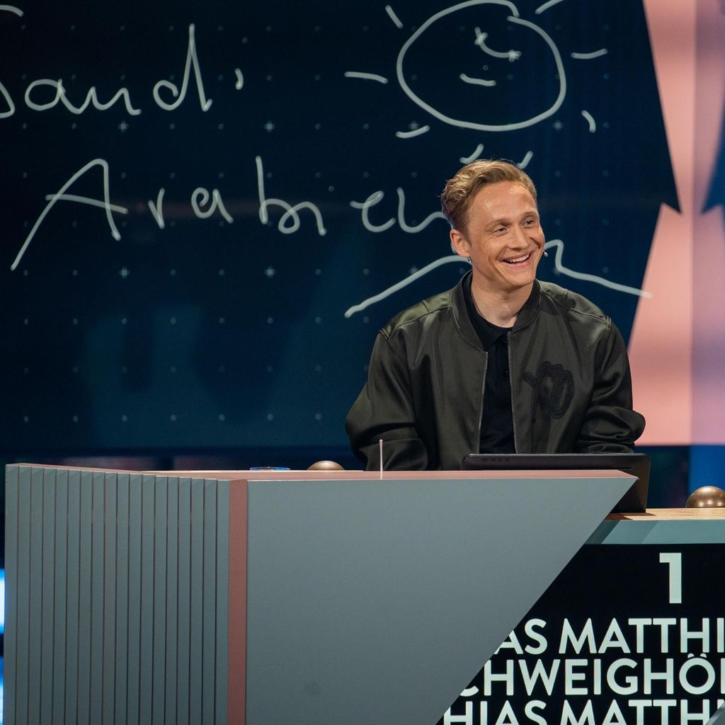 Matthias Schweighöfer bei "Wer stiehlt mir die Show?"