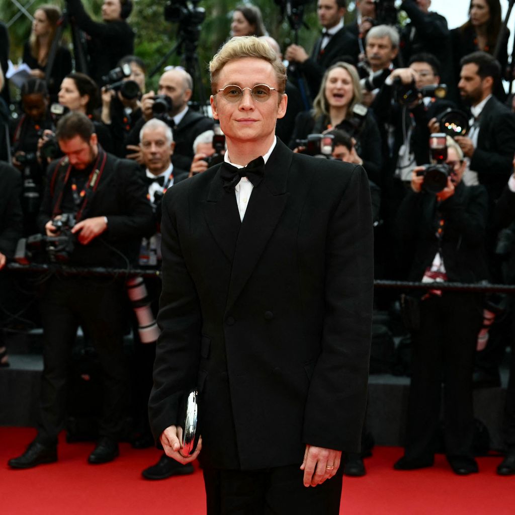 Matthias Schweighöfer beim Filmfestival in Cannes 2024