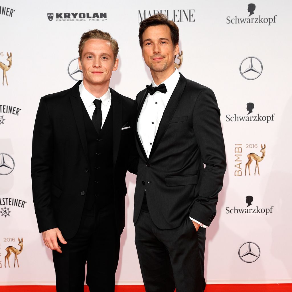 Matthias Schweighöfer und Florian David Fitz