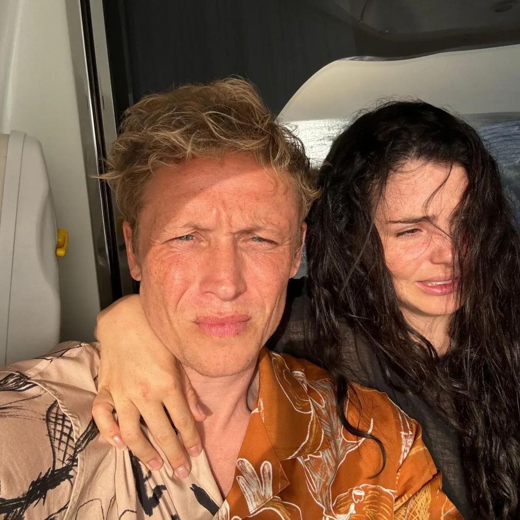 Matthias Schweighöfer und Ruby O. Fee im August 2024