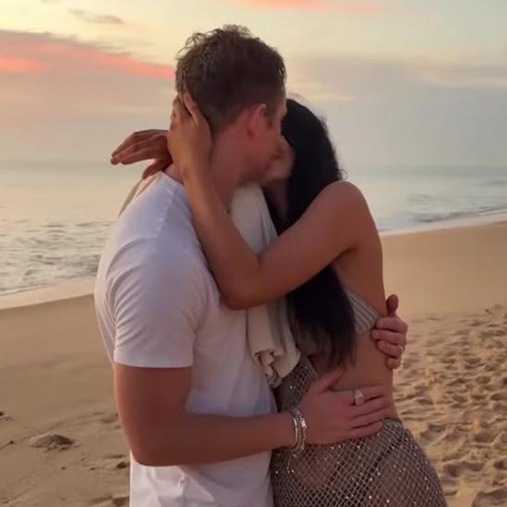 Matthias Schweighöfer und Ruby O. Fee, Januar 2025
