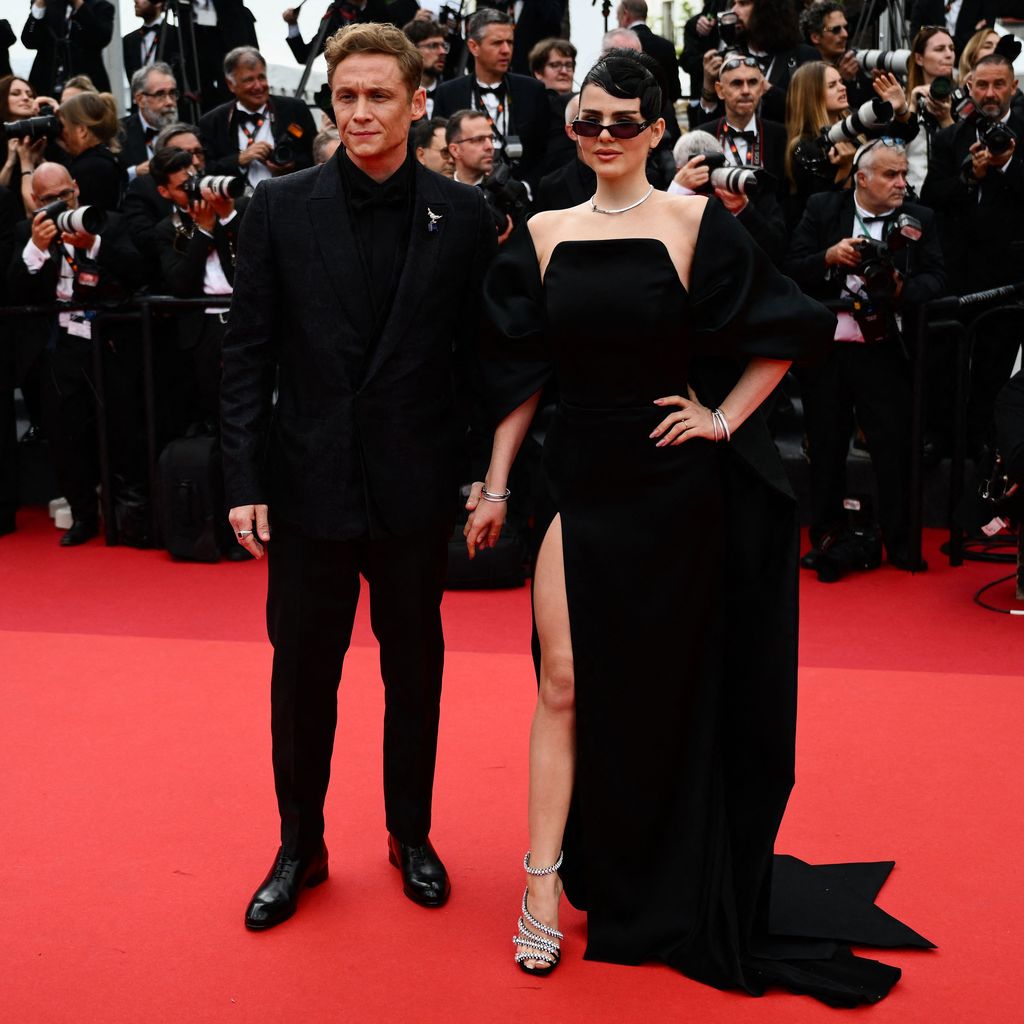 Matthias Schweighöfer und Ruby O. Fee in Cannes 2023