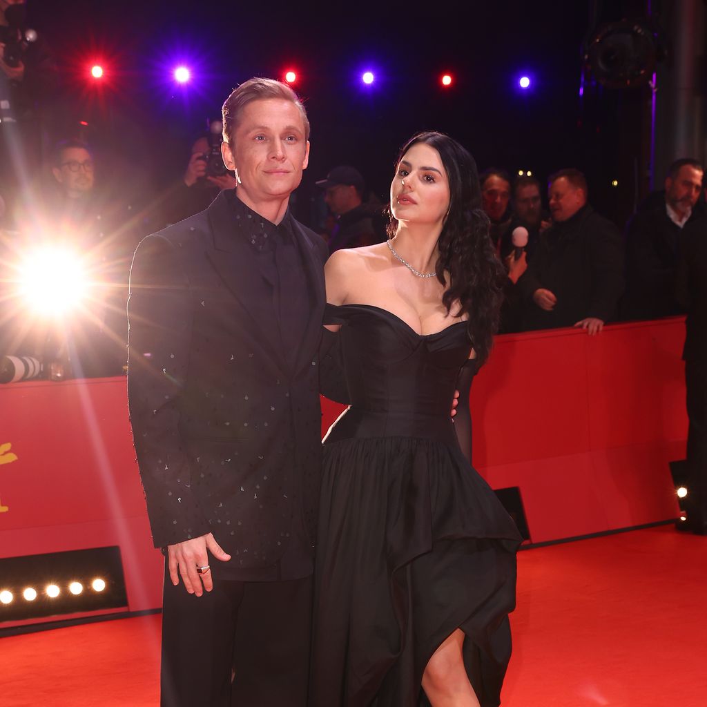 Matthias Schweighöfer und Ruby O. Fee bei der Premiere von "She Came to Me"