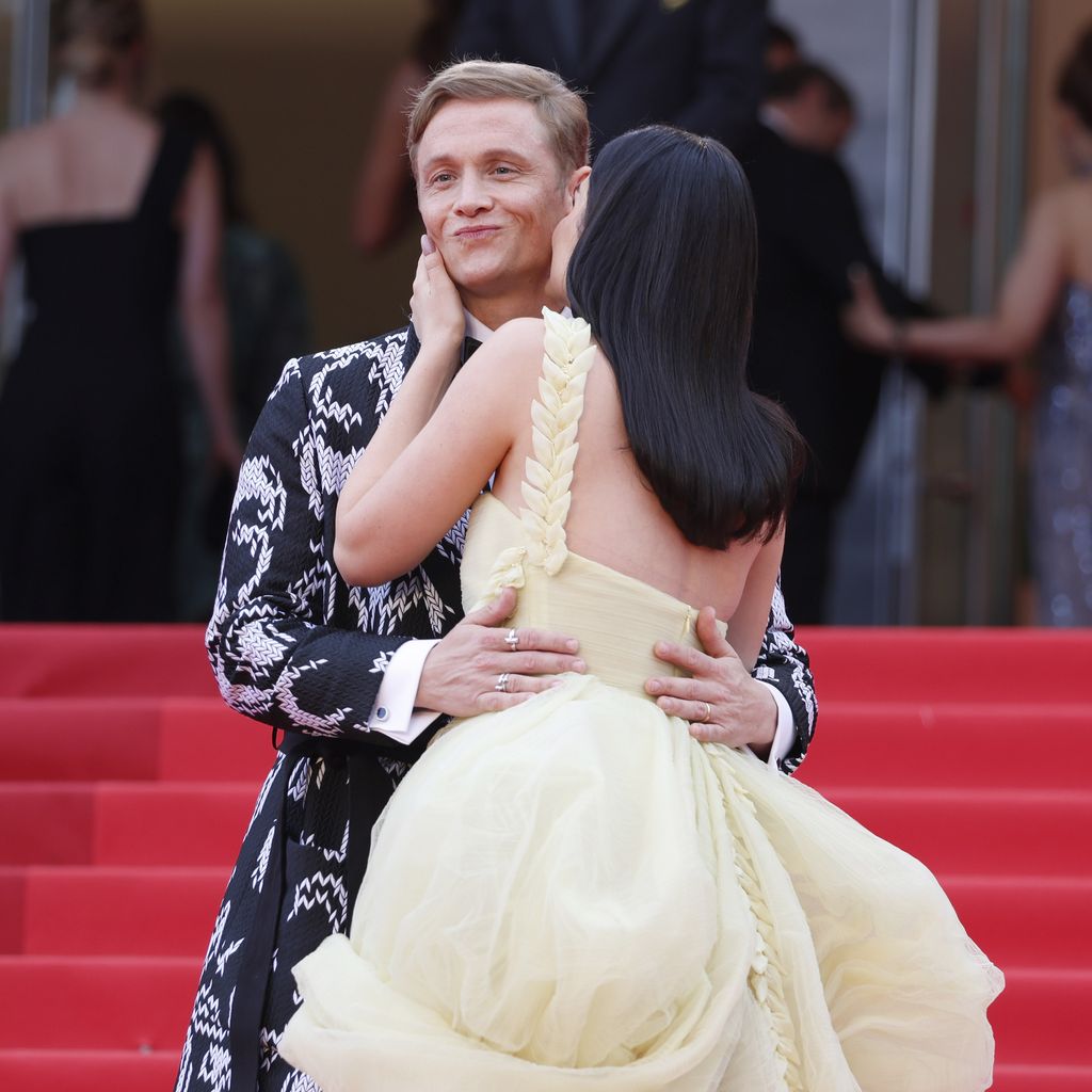 Matthias Schweighöfer und Ruby O. Fee in Cannes 2023