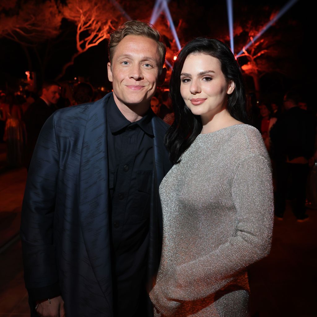 Matthias Schweighöfer und Ruby O. Fee