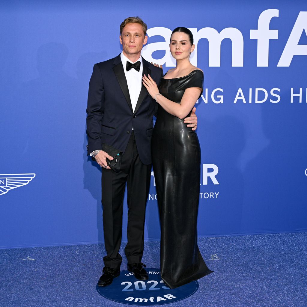 Matthias Schweighöfer und Ruby O. Fee im Mai 2023