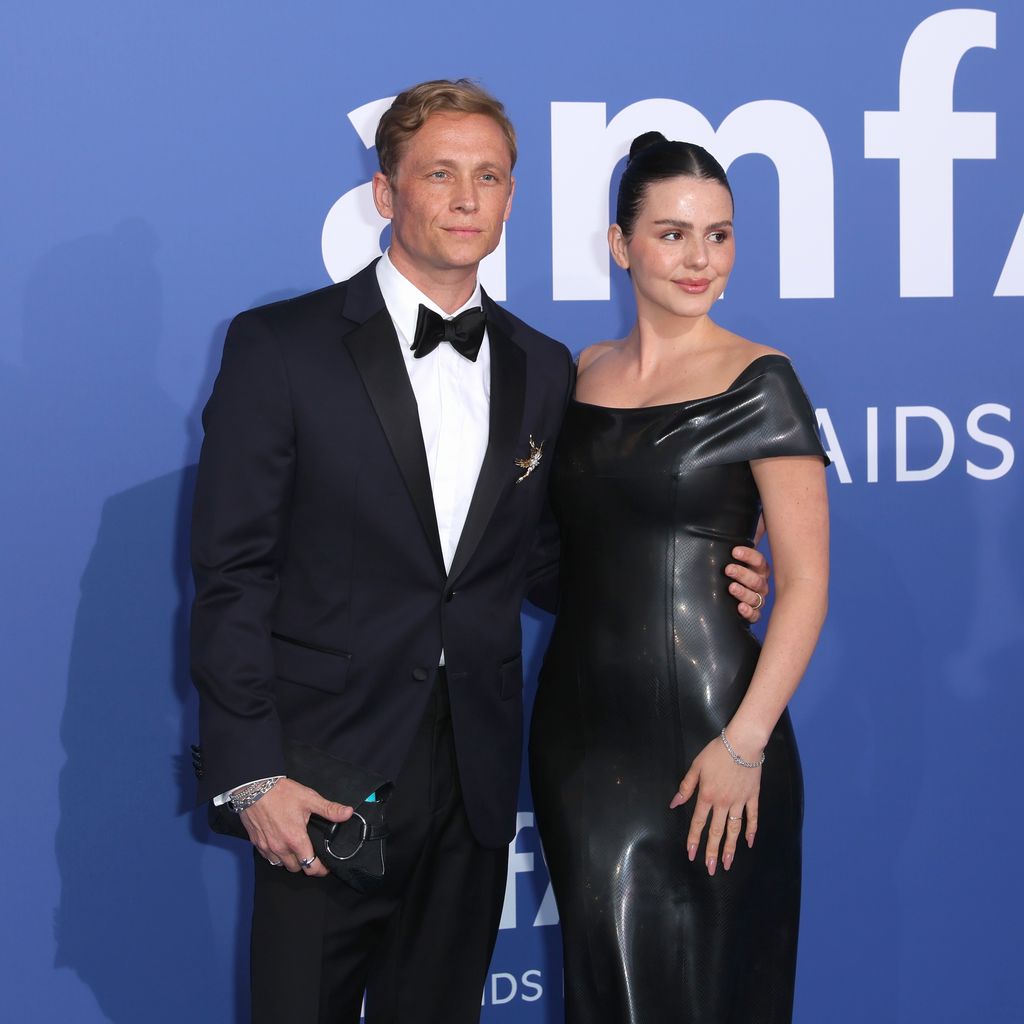 Matthias Schweighöfer und Ruby O. Fee im Mai 2023