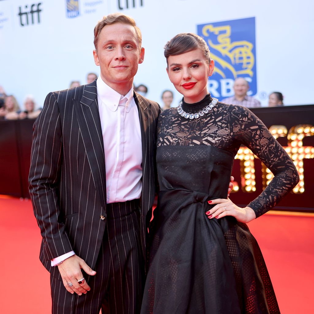 Matthias Schweighöfer und Ruby O. Fee im September 2022