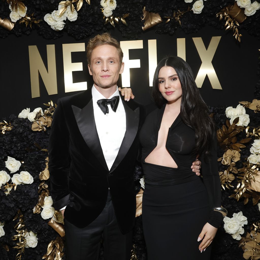 Matthias Schweighöfer und Ruby O. Fee bei der Netflix Golden Globe After Party 2024