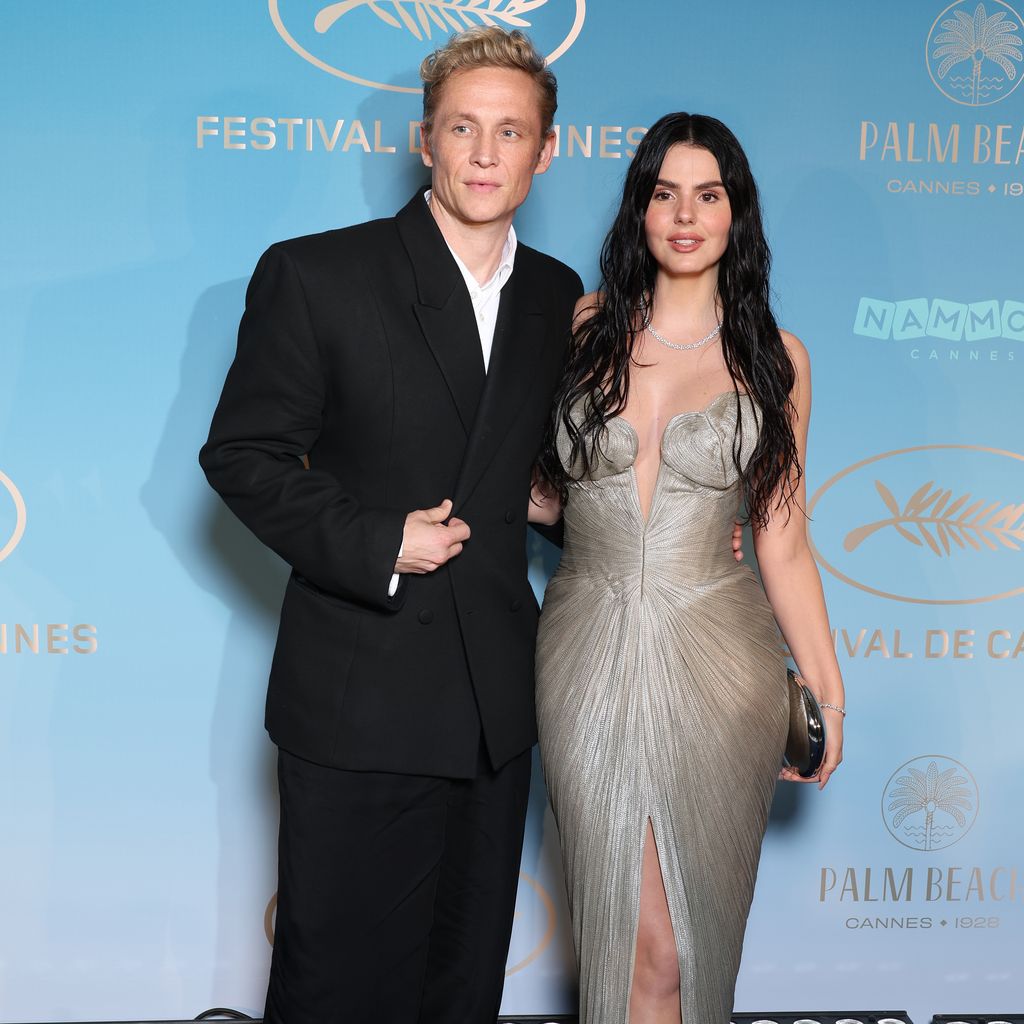 Matthias Schweighöfer und Ruby O. Fee beim Filmfestival in Cannes 2024