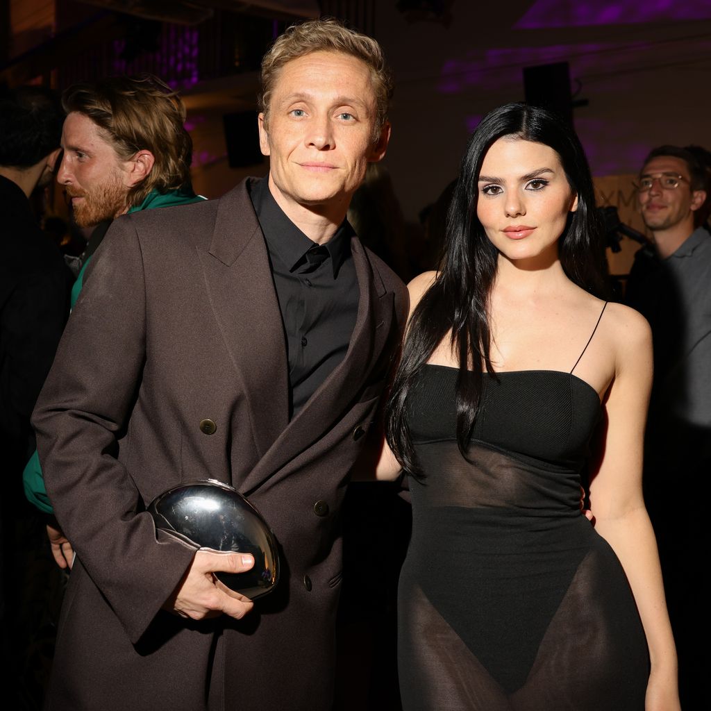 Matthias Schweighöfer und Ruby O. Fee im Mai 2024