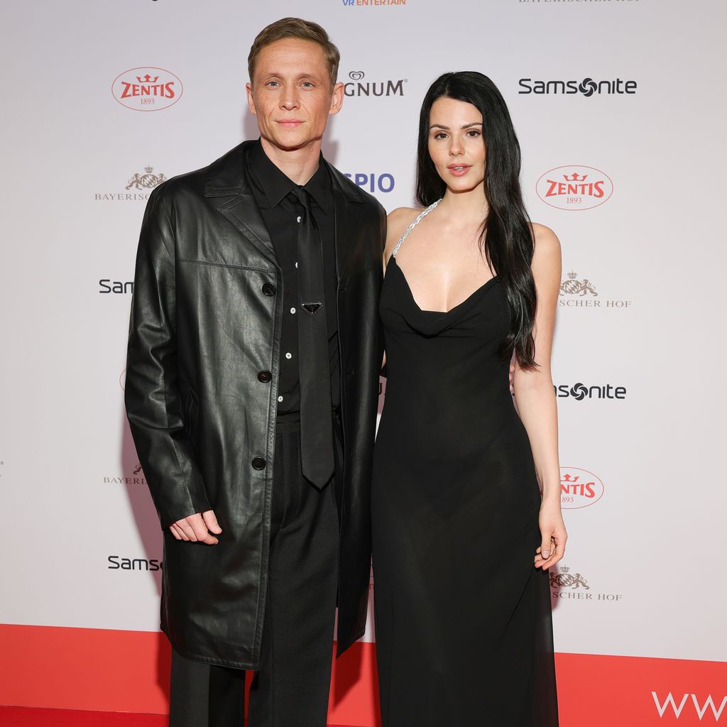 Matthias Schweighöfer und Ruby O. Fee, Januar 2025