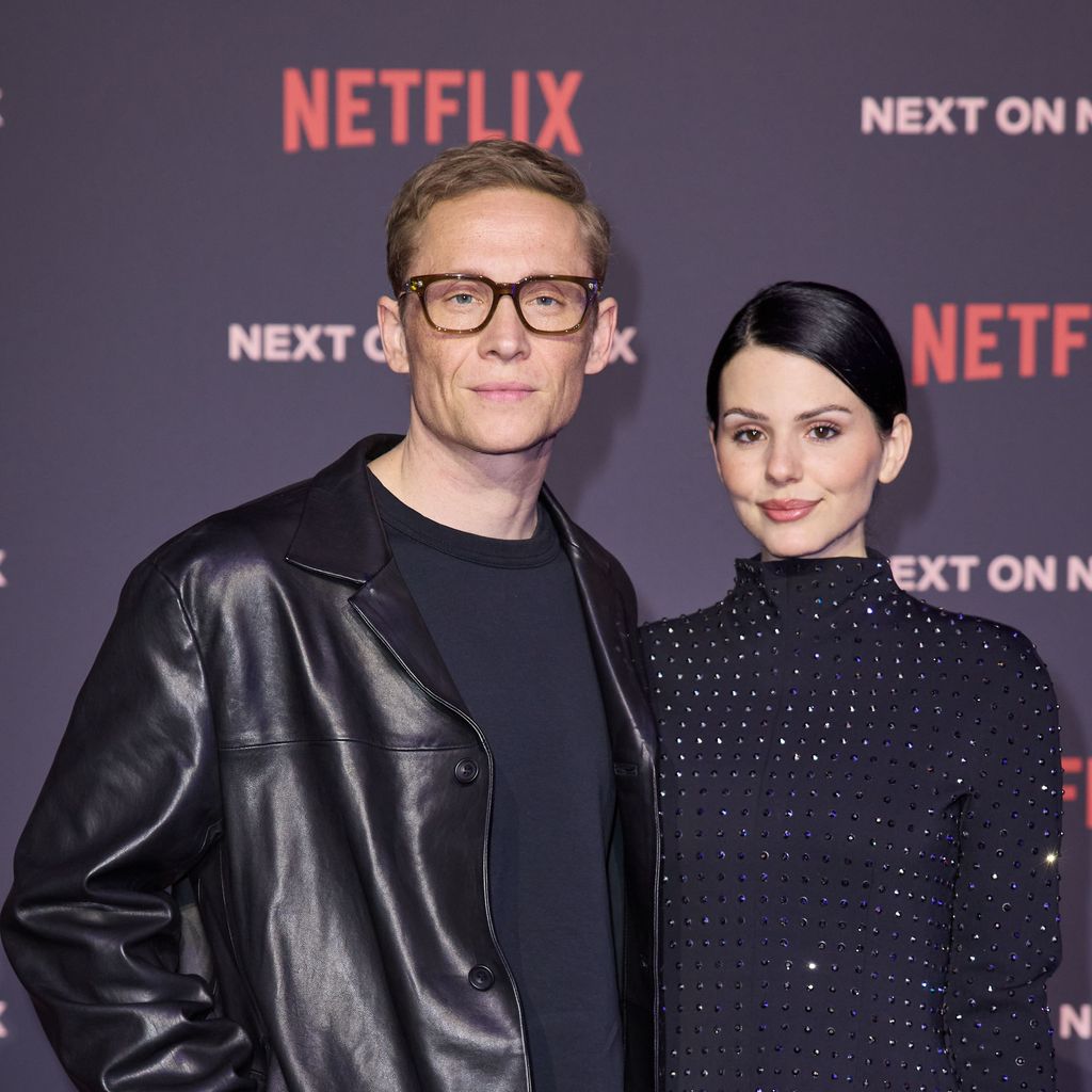 Matthias Schweighöfer und Ruby O. Fee im Januar 2025