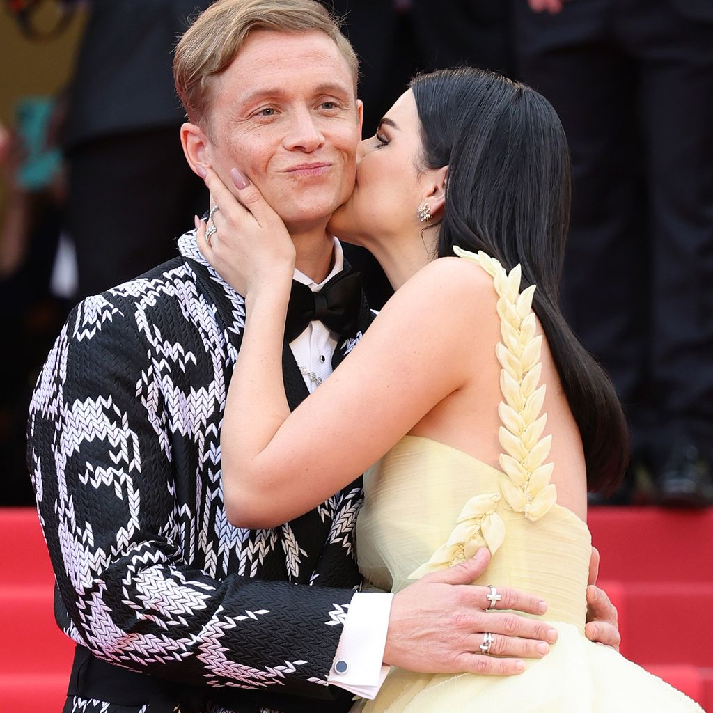 Matthias Schweighöfer und Ruby O. Fee bei den Filmfestspielen in Cannes 2023