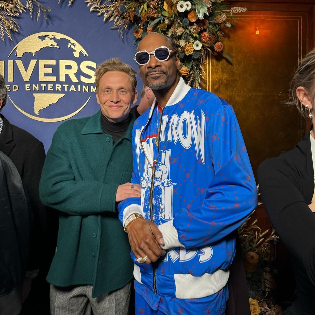 Matthias Schweighöfer und Snoop Dogg, Januar 2024