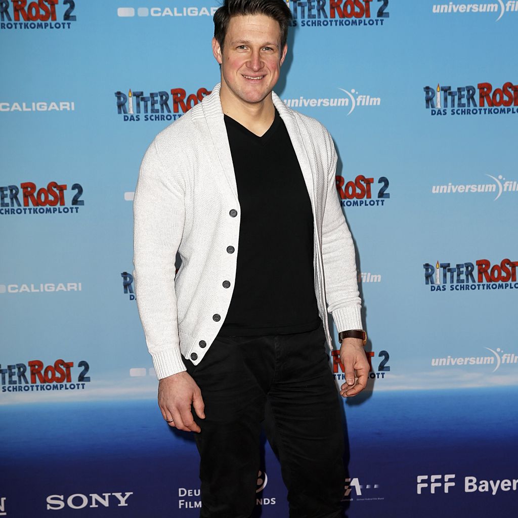 Matthias Steiner auf der "Ritter Rost 2"-Premiere