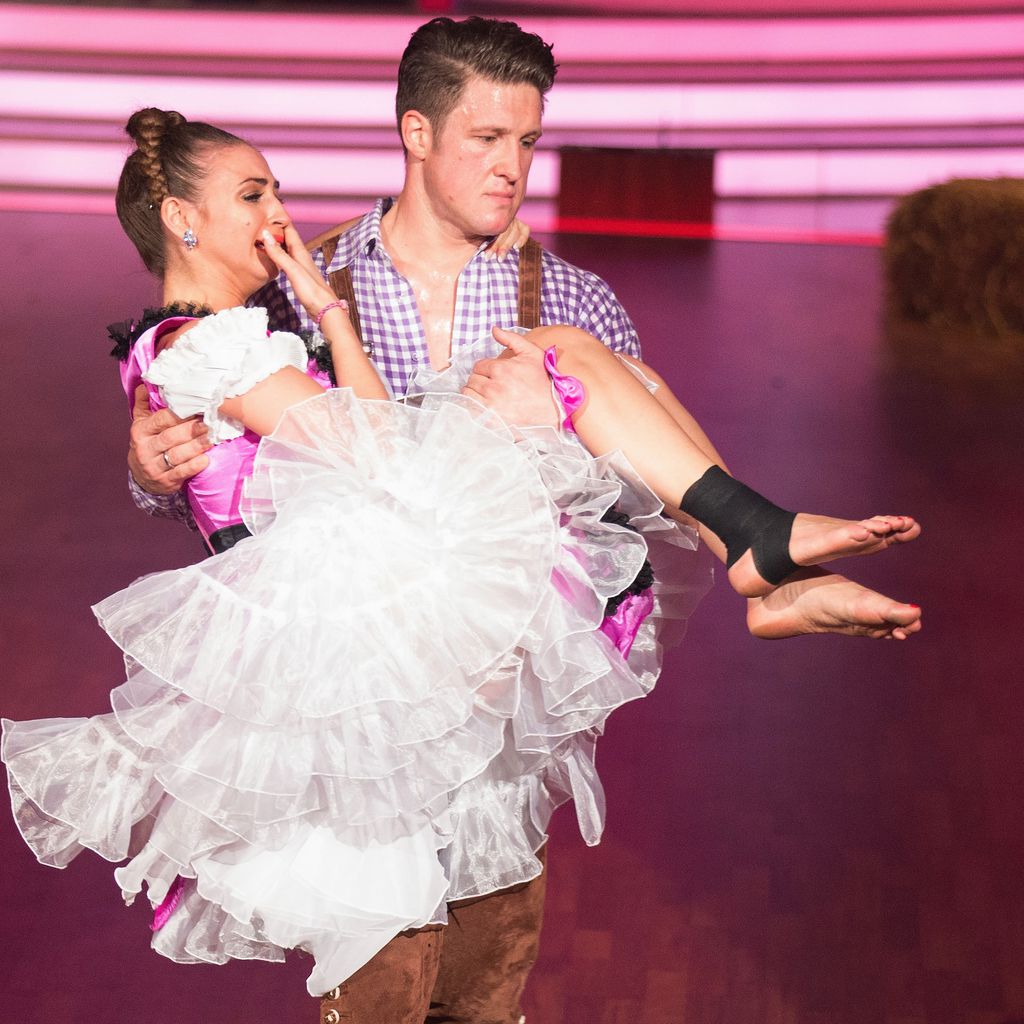Ekaterina Leonova und Matthias Steiner, im "Let's Dance" Finale 2015