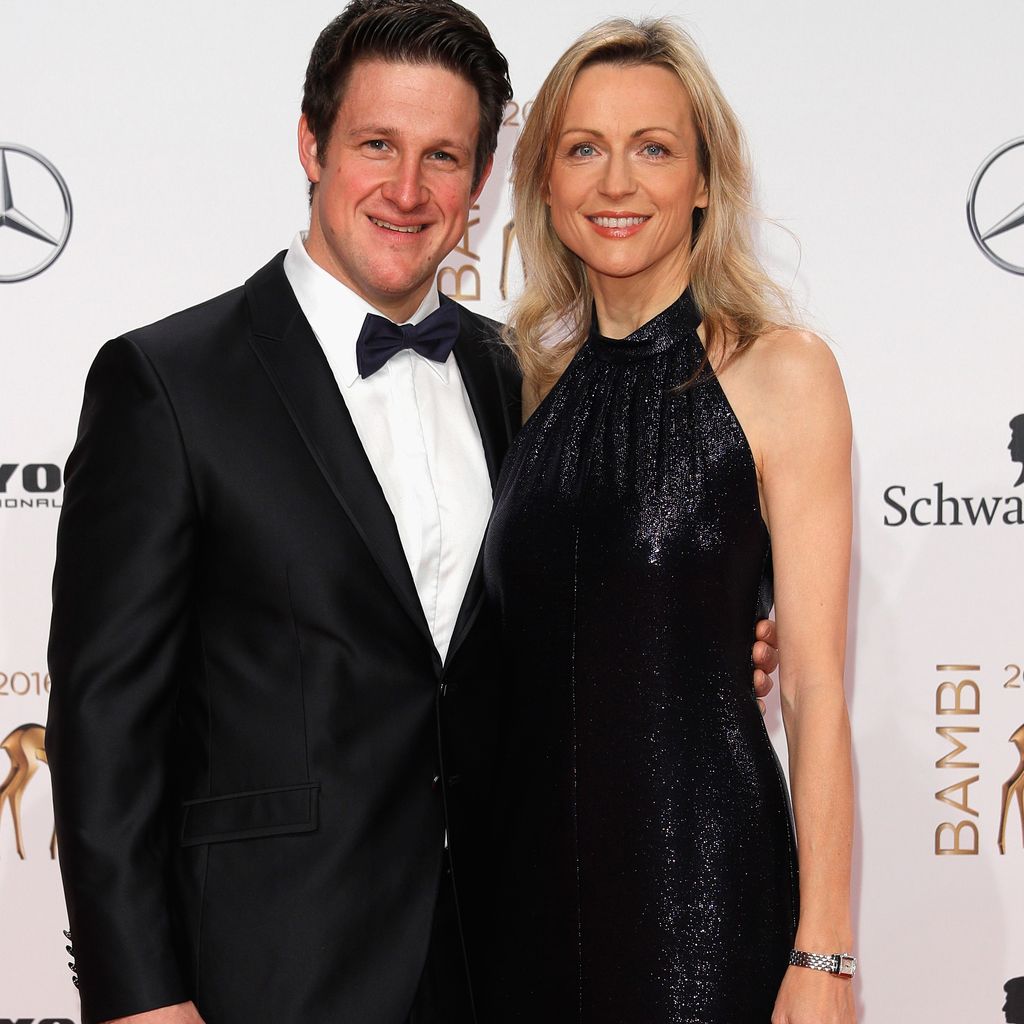 Matthias Steiner und Inge Posmyk bei der Bambi-Verleihung 2016