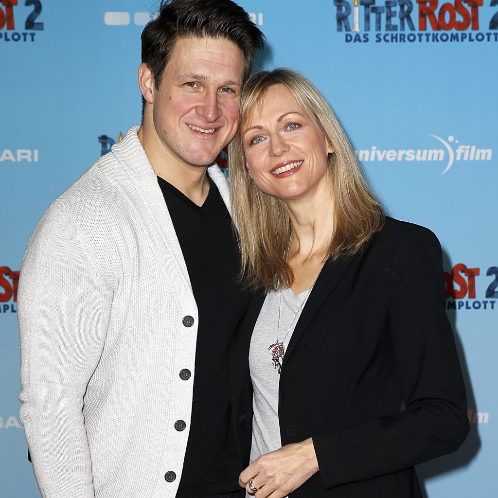 Matthias und Inge Steiner auf der "Ritter Rost 2"-Premiere