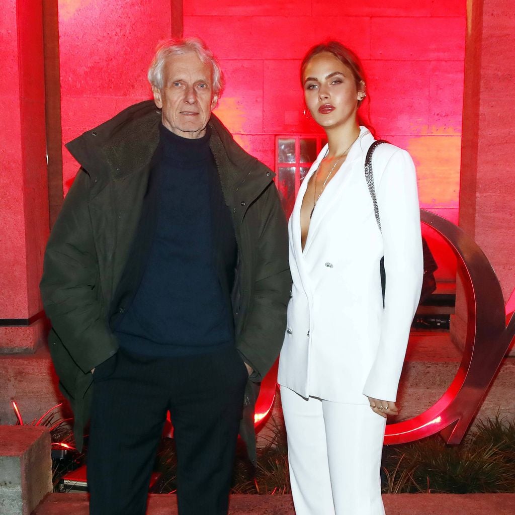 Matthieu und Elena Carrière, Februar 2020