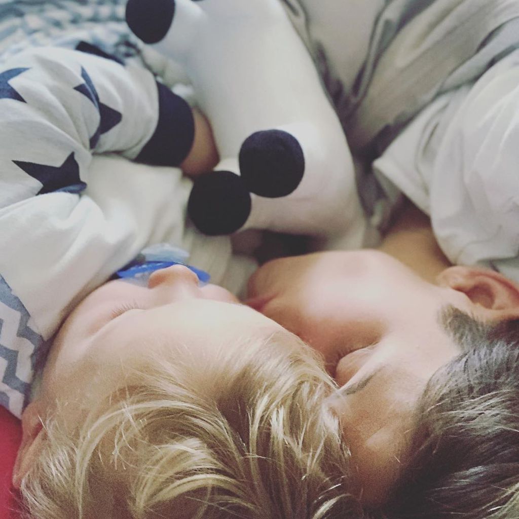Matti und seine Mama Anna-Maria Zimmermann