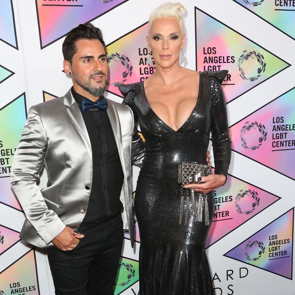 Mattia Dessi und Brigitte Nielsen