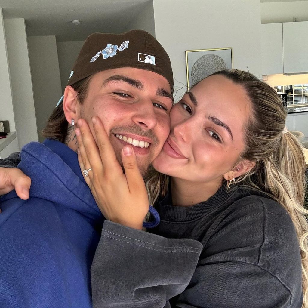 Matthias Höhn, Influencer, mit seiner Partnerin Lejla