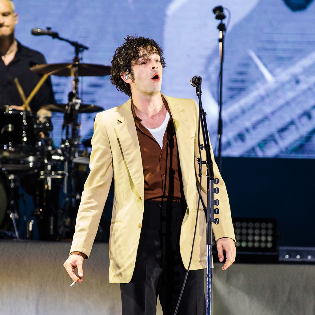 Matty Healy beim Lollapalooza Brasilien im März 2023