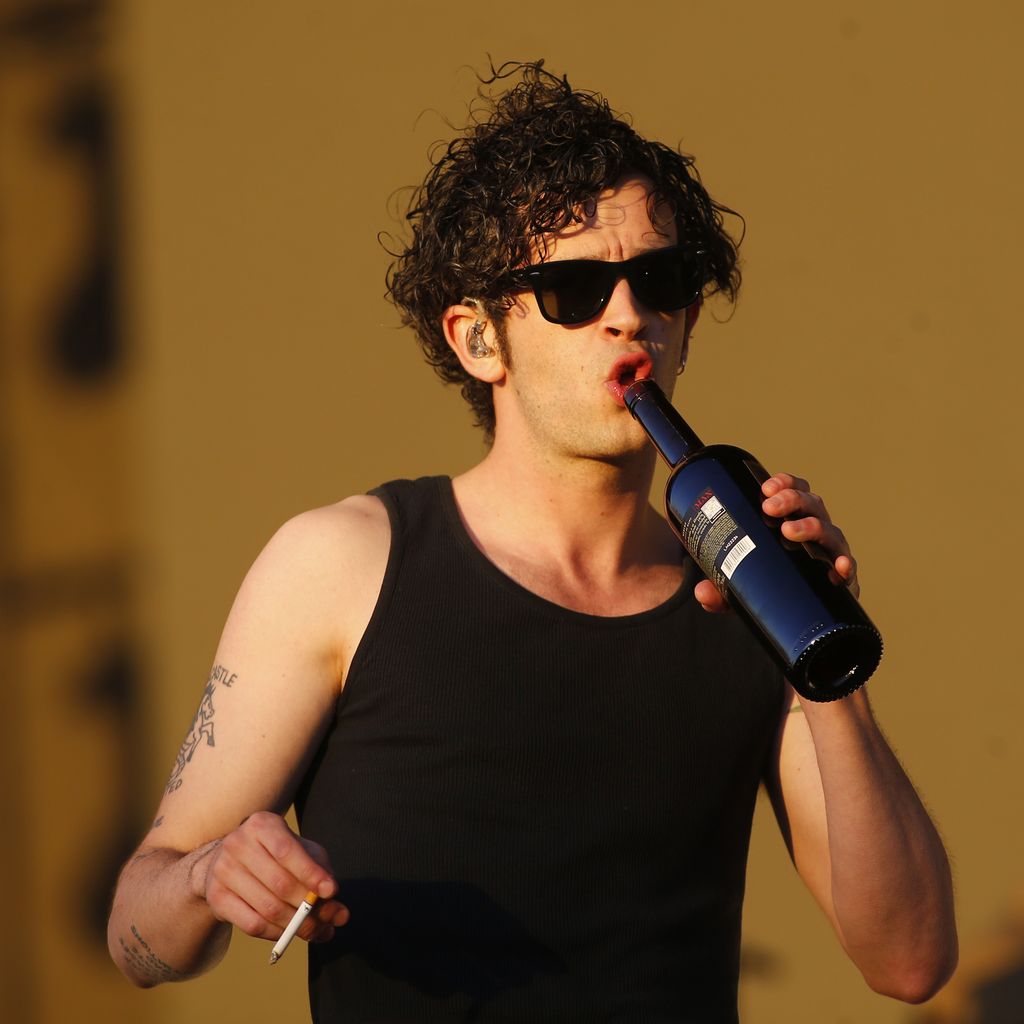 Matty Healy, The-1975-Frontmann