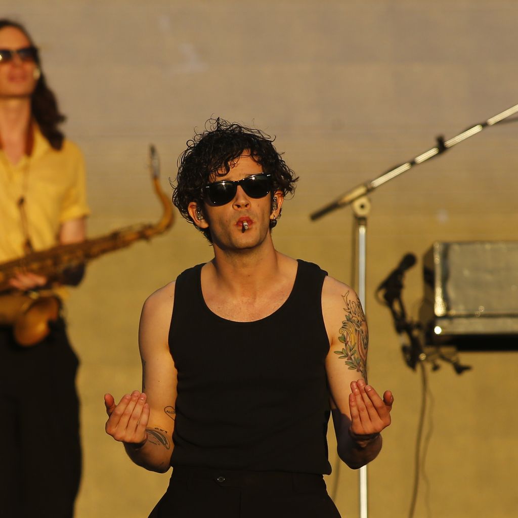 Matty Healy im März 2023