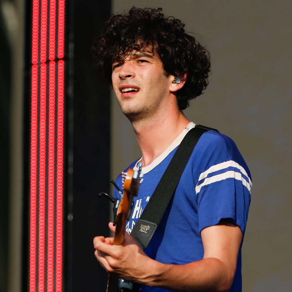 Matty Healy, Frontmann von The 1975