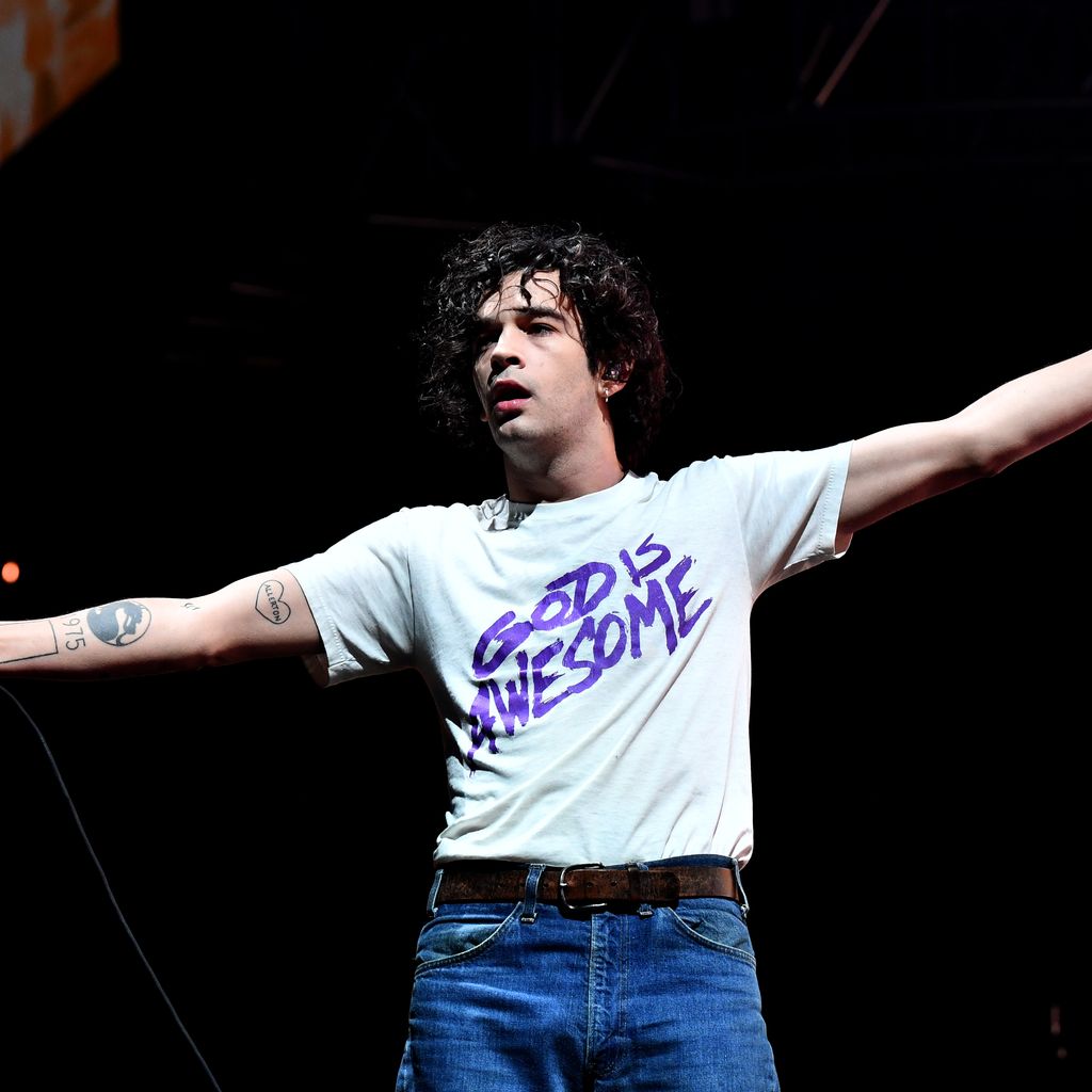 Matty Healy, Frontmann von The 1975